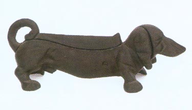 Dachshund - Iron Boot Scraper