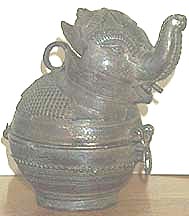 Metal Elephant Box