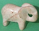 Little Soapstone Elephant